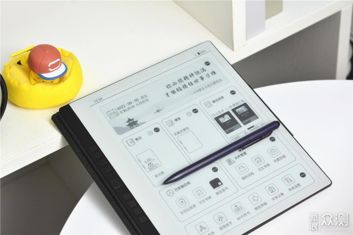 汉王N10手写电纸本评测：屏薄如纸，支持手写_新浪众测