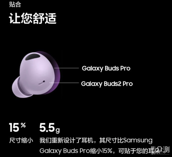 三星Galaxy Buds2 Pro ：有颜、降噪&好音质_新浪众测
