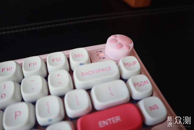 键盘里的小可爱，达尔优小方糖Z82键盘评测_新浪众测