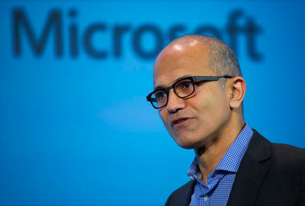 微软首席执行官萨提亚·纳德拉