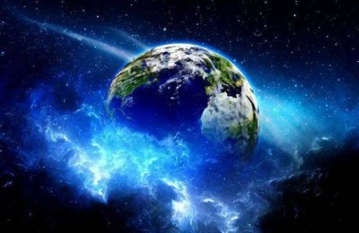 地球和人类一起在宇宙中运行，一天5200万公里。我们要去哪里？