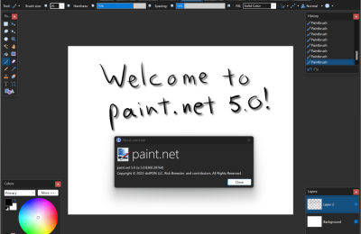图像编辑器Paint.net 5.0阿尔法发布