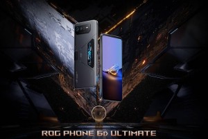 华硕ROG游戏手机6D/​​6D Ultimate发布：搭载天玑9000+ 